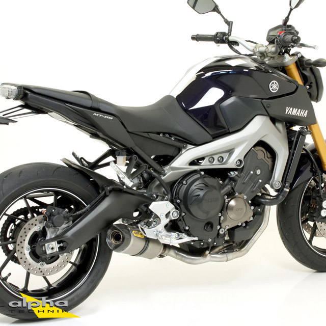ARROW THUNDER Titanium Exhaust for Yamaha MT09 / Tracer 900 2013-