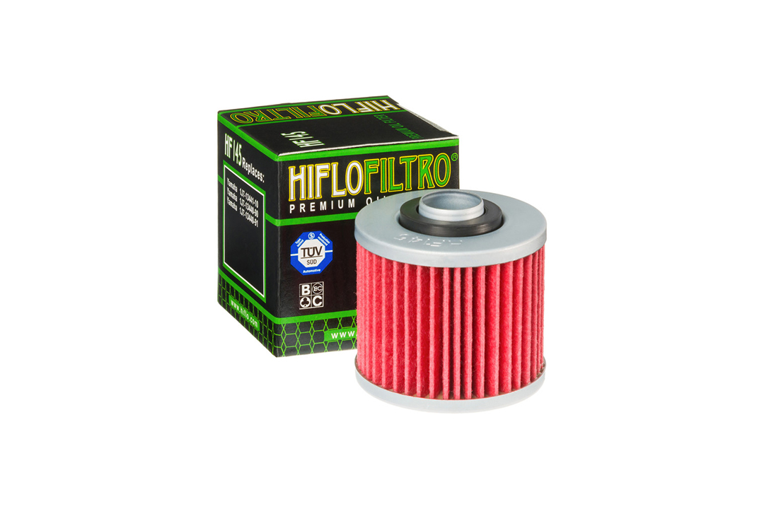 HIFLO oil filter HF145 for various Aprilia / Derbi / Keeway / MZ / Sachs / Yamaha models