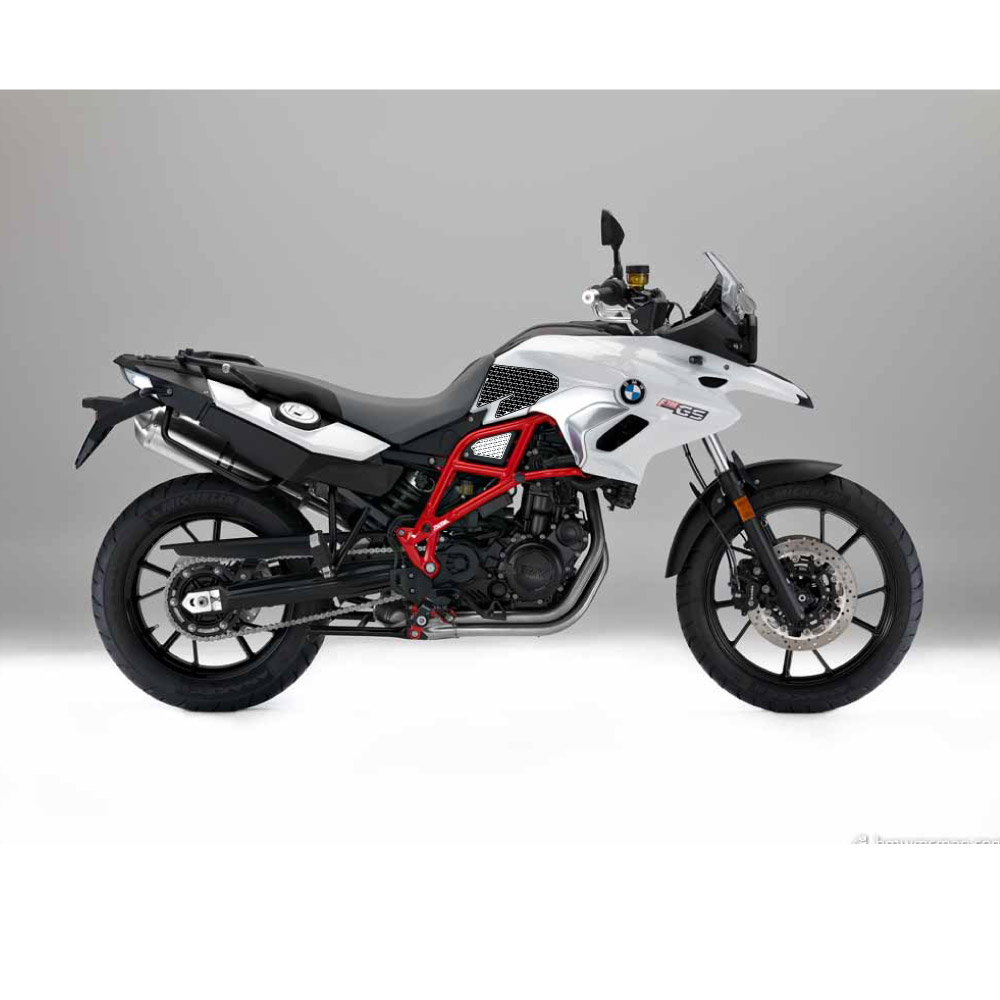 Stompgrip black, Icon, for BMW F700GS, F800GS (Adventure), 2013-2018