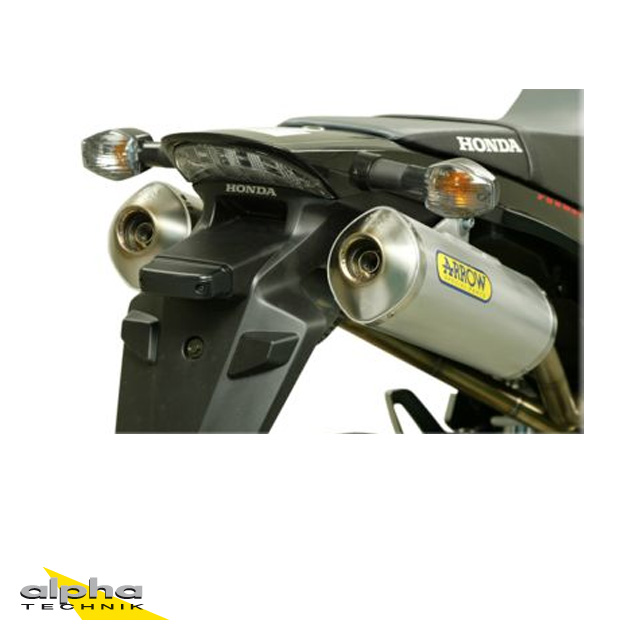 ARROW THUNDER Aluminium Exhaust for Honda FMX650 Model Year 2005-2008