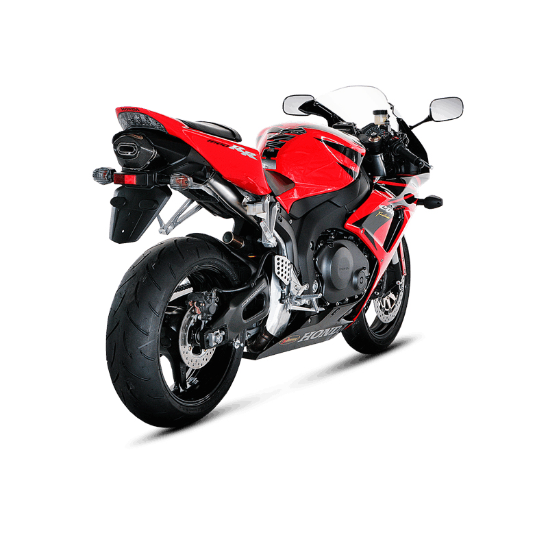 Akrapovic Slip-On Line (Carbon) silencer for Honda CBR 1000 RR  year 2006-2007