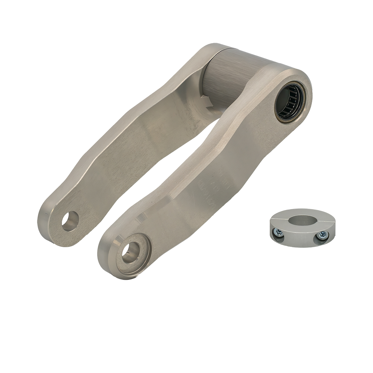 alpha Technik Lowering Kit 30mm for Rieju Aventura Rally 307, Type RLL3, from Model Year 2026-