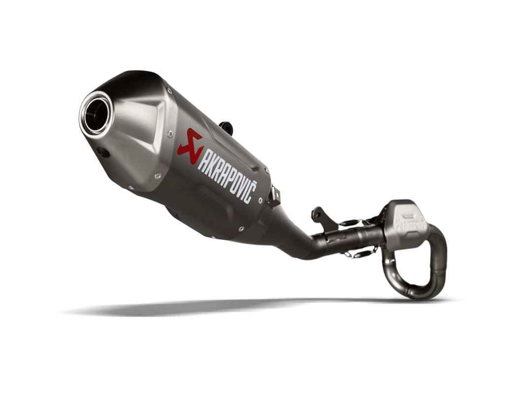 Akrapovic Evolution Line (Titanium) for Kawasaki KX250, 250X, 2025-