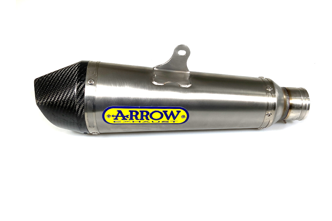 ARROW X-KONE Stainless Steel Exhaust for Kawasaki Z650 / Ninja 650 / Versys 650 2017-2020