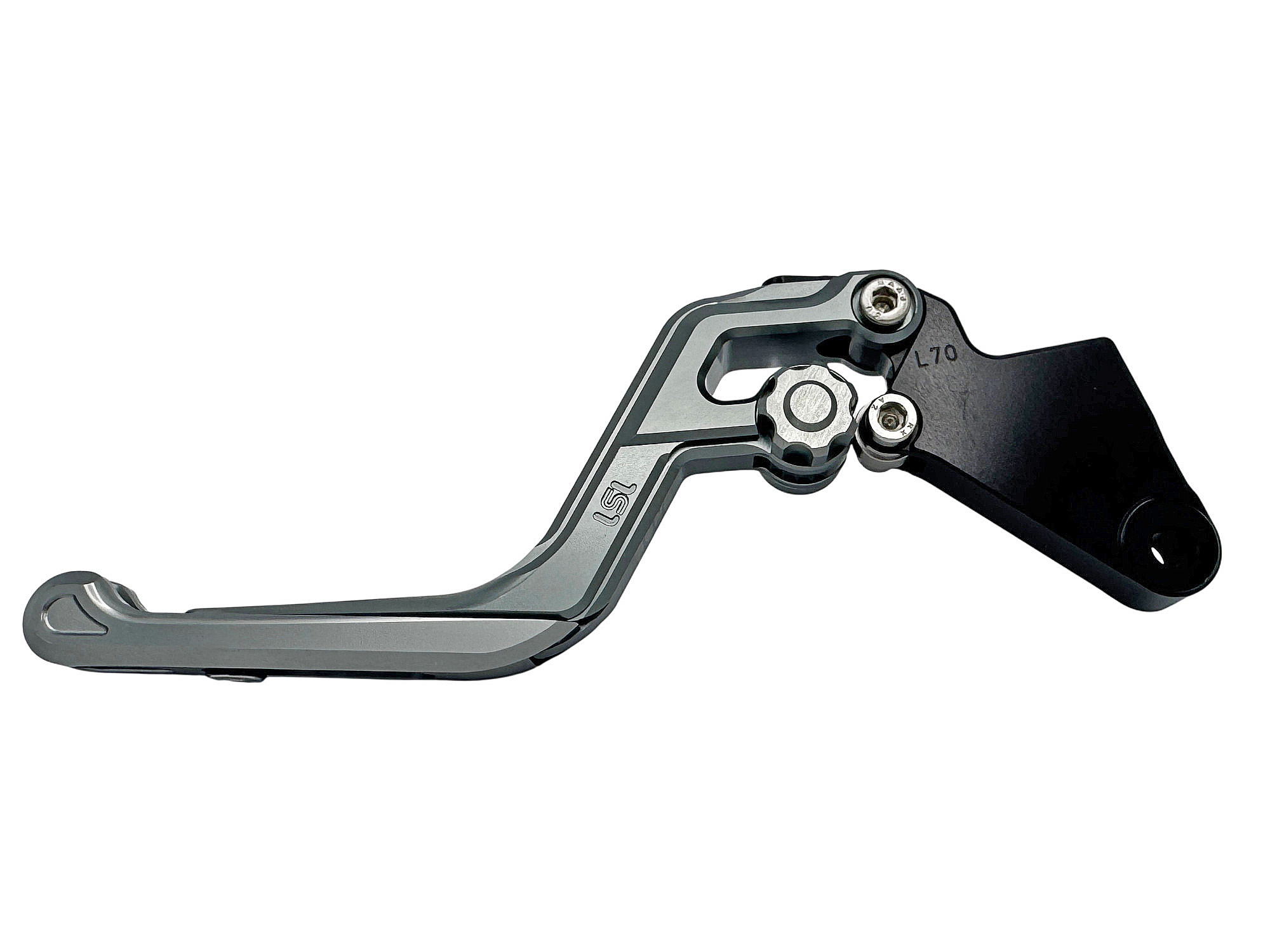 LSL ERGONIA clutch lever L34R Anthracite/Anthracite/Anthracite