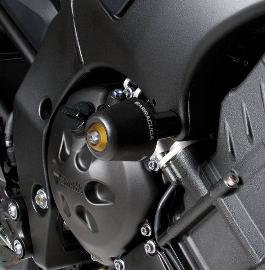 Barracuda Crash Pads for Yamaha FZ1-N, Yamaha FZ8-N