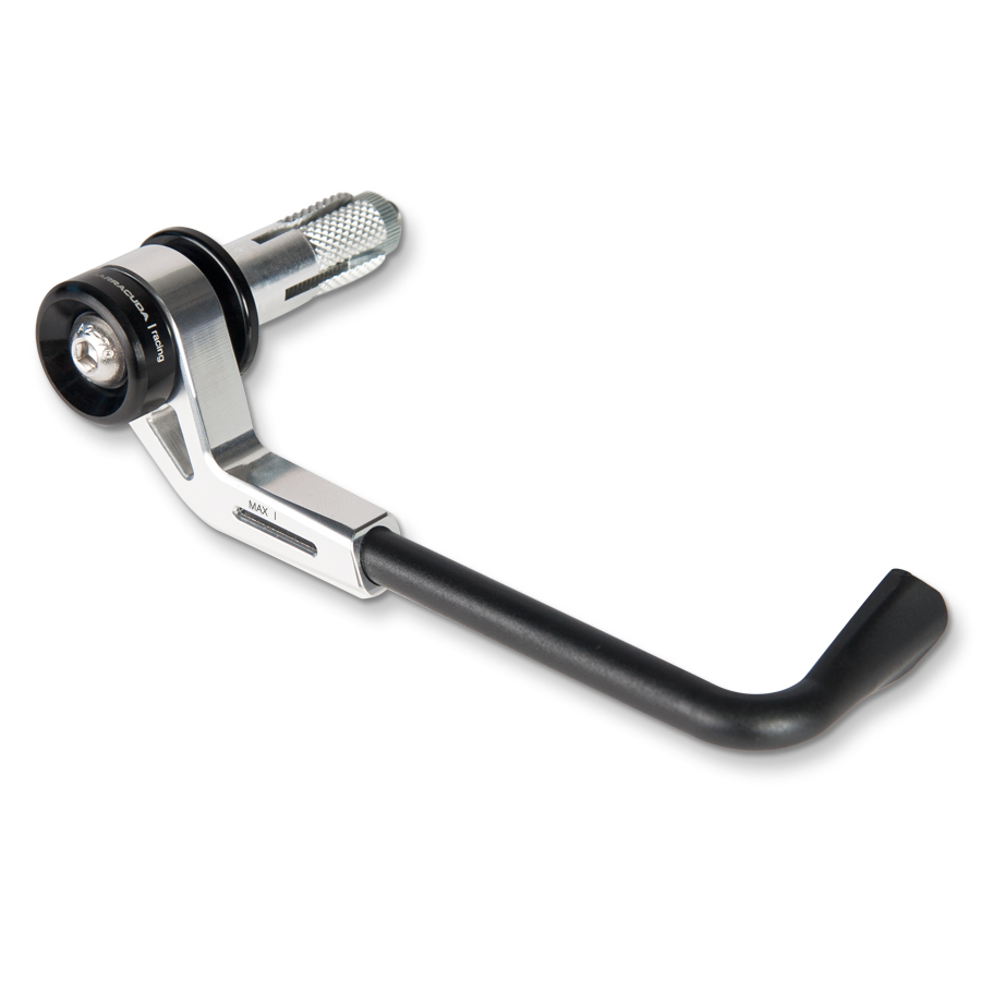 Barracuda PRO-TECT B-LUX Universal Lever Guard, Silver-Black