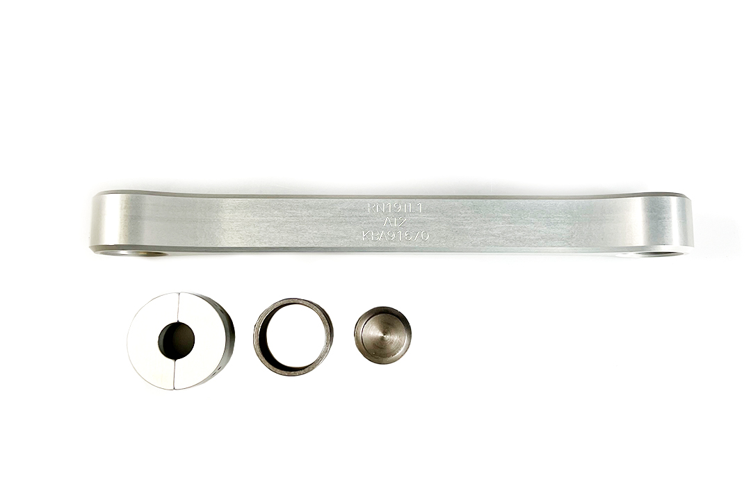 alpha Technik Lowering Kit 25mm Yamaha YZF1000R1; Type RN19; Model Year 2007-