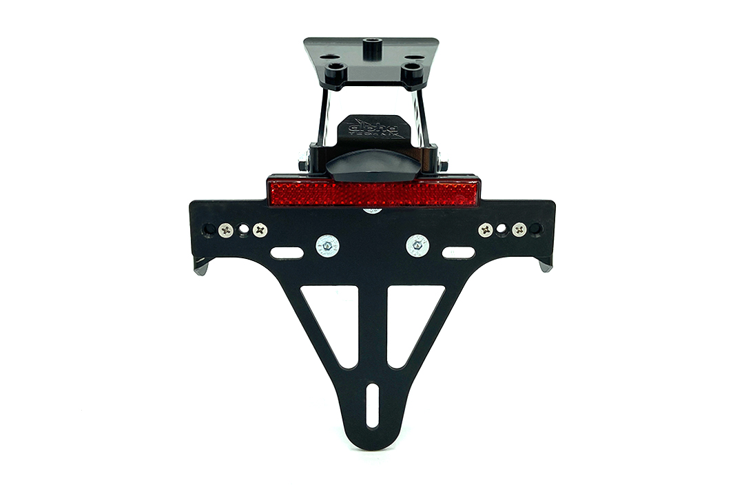 alpha Technik Number Plate Holder for Honda CB650F, CBR650F; Type RC96, RC97; Model Year 2017-