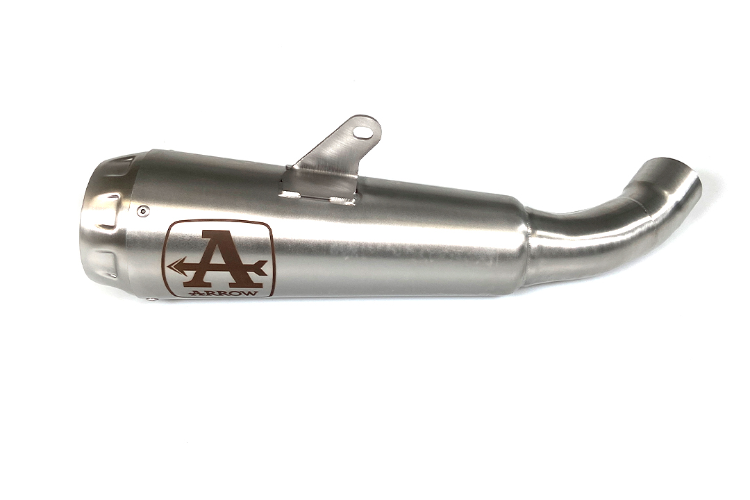 ARROW PRO-RACE Stainless Steel Exhaust for Yamaha YZF-R3 Model Year 2019-