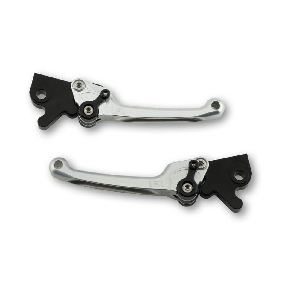 LSL Lever Set VESPA GTS 300 08-, Silver