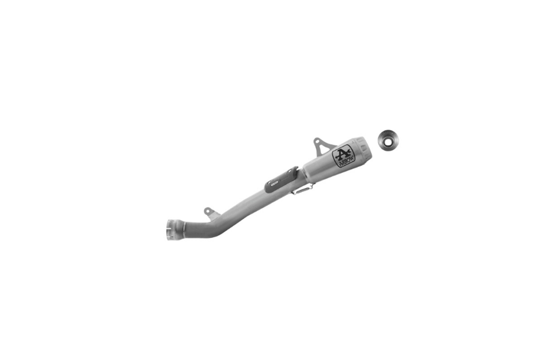 ARROW PRO-RACE COMPETITION HALF SYSTEM Exhaust for Kawasaki Ninja ZX10RR 2021-, Titanium
