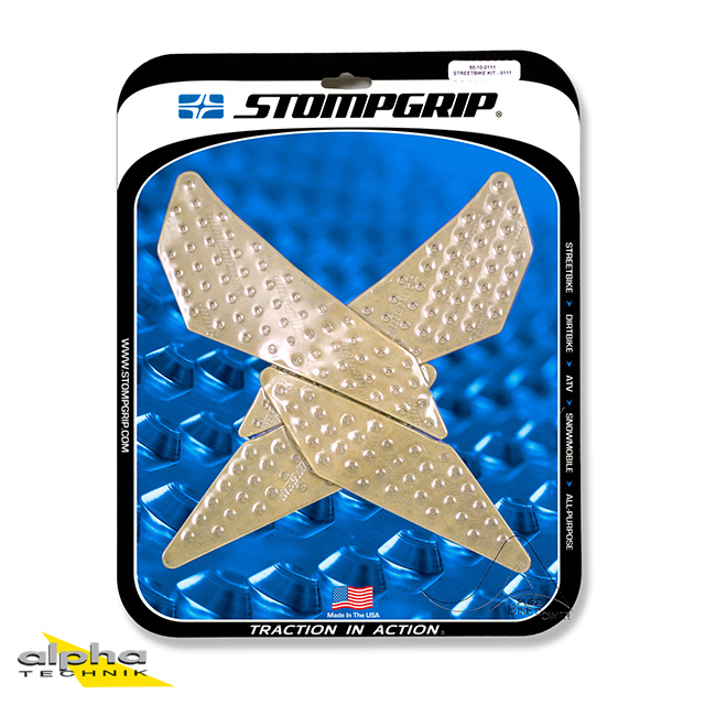 Stompgrip black, Volcano, for MV Agusta Rivale 800, Stradale 800, 2014-2015