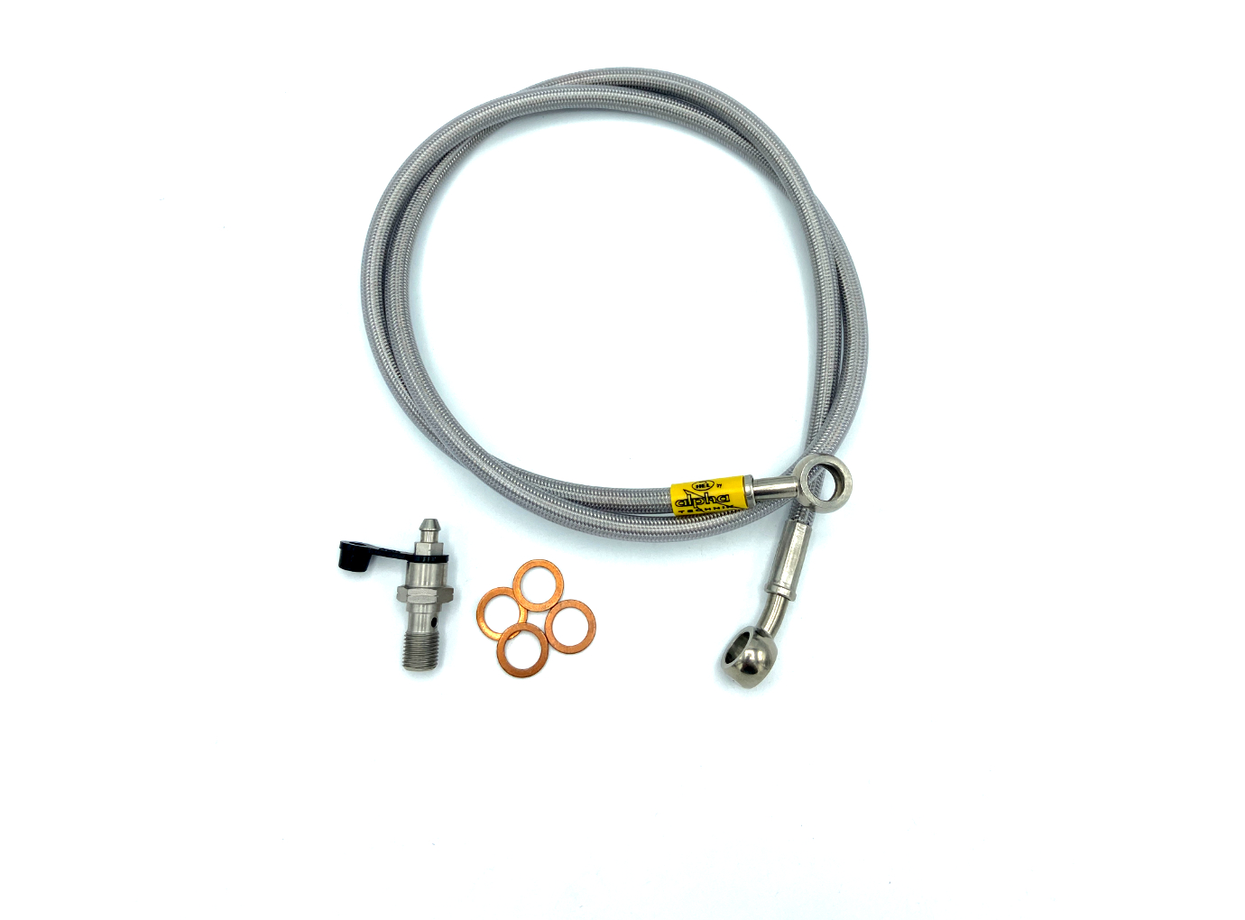 HEL Braided Break Line for Ducati 848 / 848 EVO , 