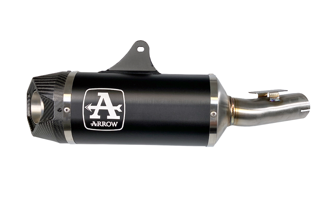 ARROW INDY RACE DARK Exhaust for Honda CB750 Hornet Model Year 2023-