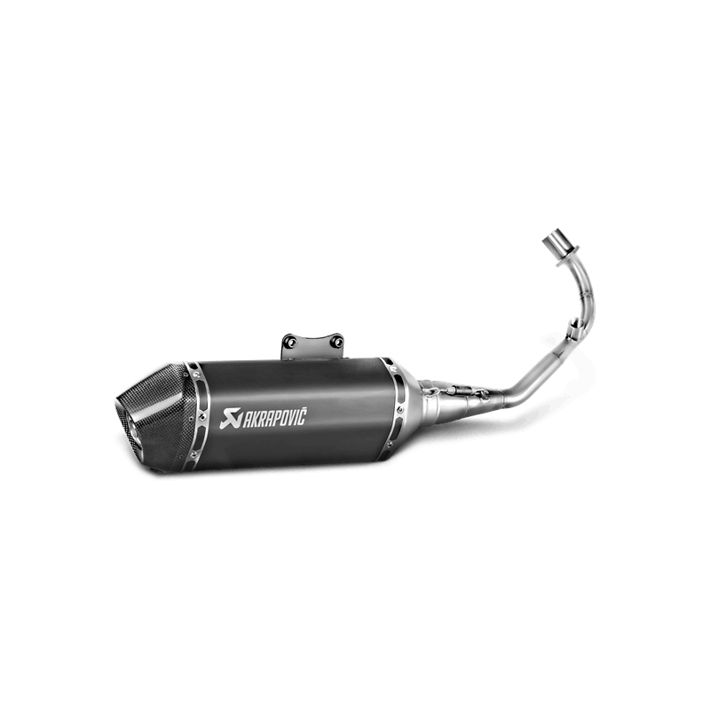 Akrapovic Racing Line (SS) exhaust system for Vespa Primavera 125ie 3V model year 2017-2020