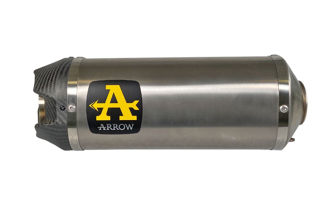 ARROW INDY RACE Titanium Exhaust for Aprilia RS660 2021-