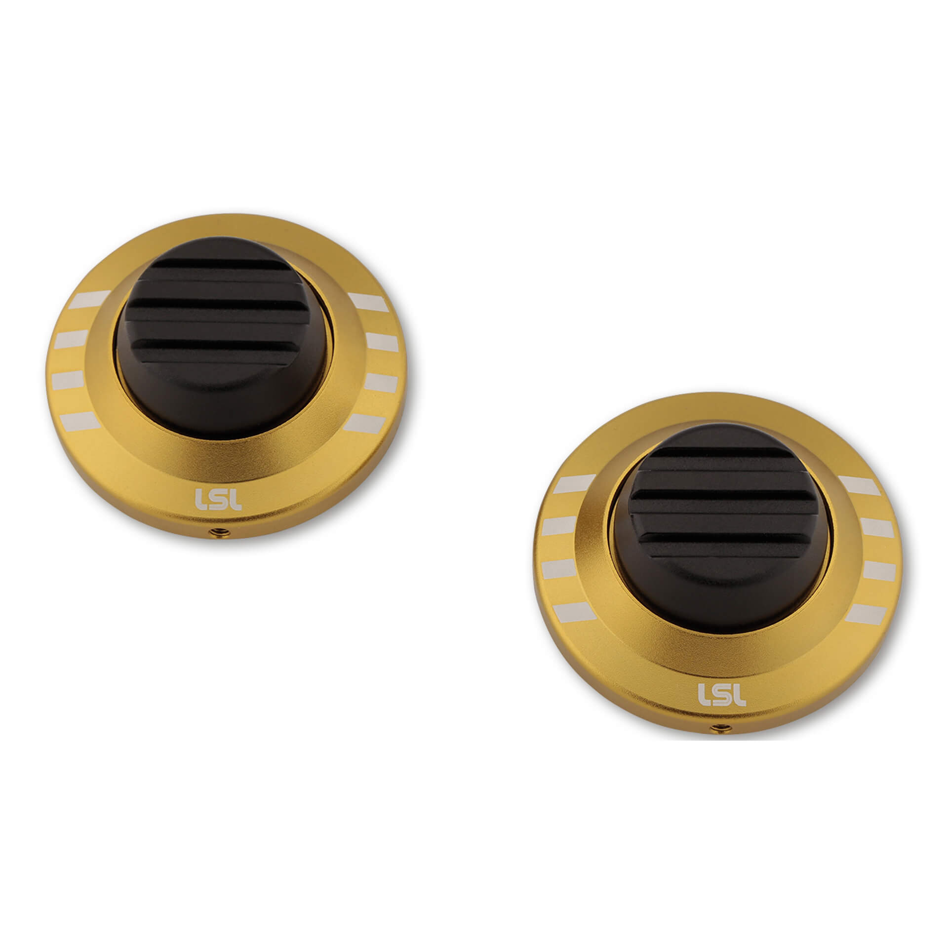 LSL MULZANO-CLASSIC Crash Pad Heads, vintage gold