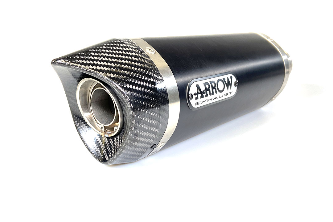 ARROW DARK THUNDER Aluminium Exhaust for KTM 125RC / 390RC / 125 DUKE / 390 DUKE 2017-2020