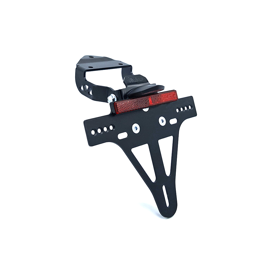 alpha Technik Number Plate Holder for Yamaha XV950 and XV950R; Type VN03/VN07; Model Year 2013-
