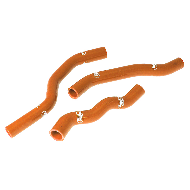 SAMCO SPORT Silicone Hose Kit orange for Yamaha XTZ750 Super Tenere model year 1989-1997