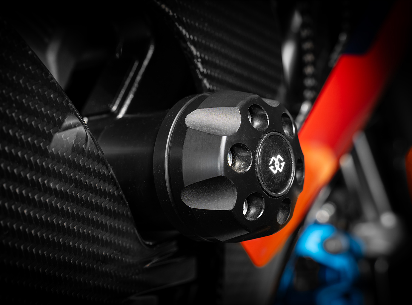 Gilles Crash Pads, black, BMW M1000RR Model Year 2023-