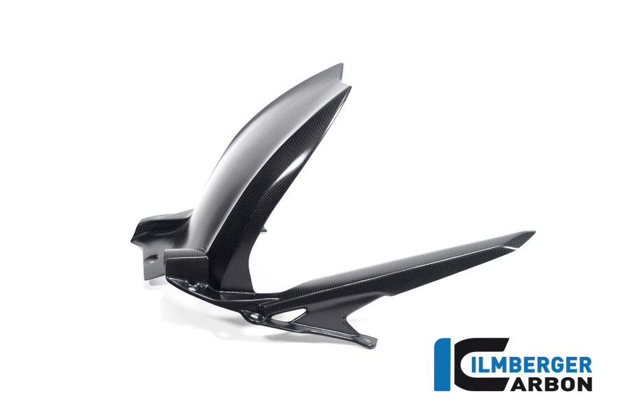 Ilmberger Carbon rear Fender, Matt, Ducati Multistrada V4 2020-