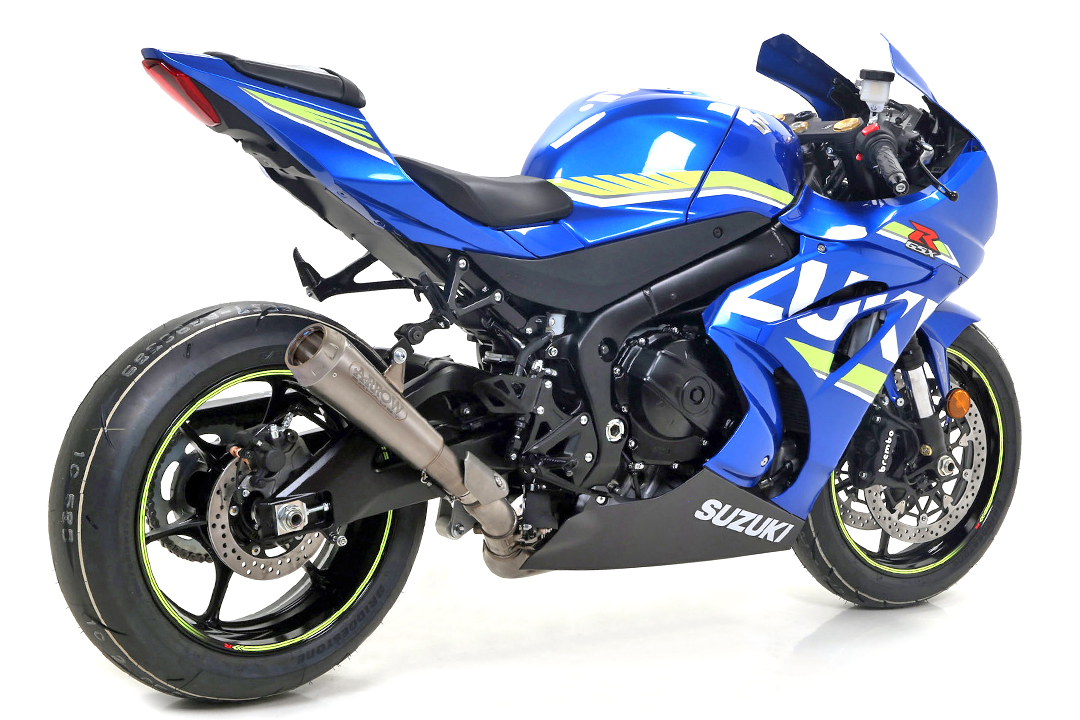 ARROW PRO-RACE Titanium Exhaust for Suzuki GSX-R1000 / GSX-R1000R from model year 2017-