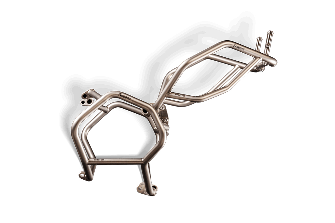 Akrapovic Lower Crash Bar Set (Titanium)