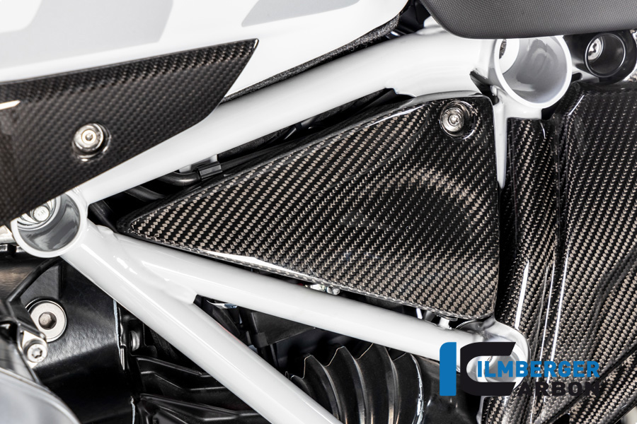 Ilmberger Carbon frame Triangle Cover left side L/S Carbon for BMW R1250GS R1250R R1250RS from 2019-