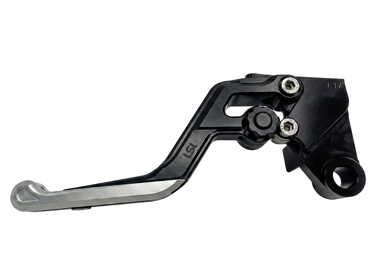 LSL ERGONIA clutch lever L26 Black/Black/Silver