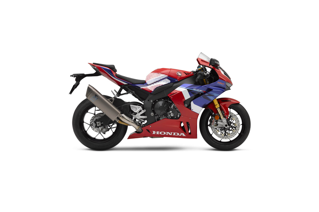 Stompgrip Traction Pads black, for Honda CBR1000RR-R Fireblade, 2020-2025