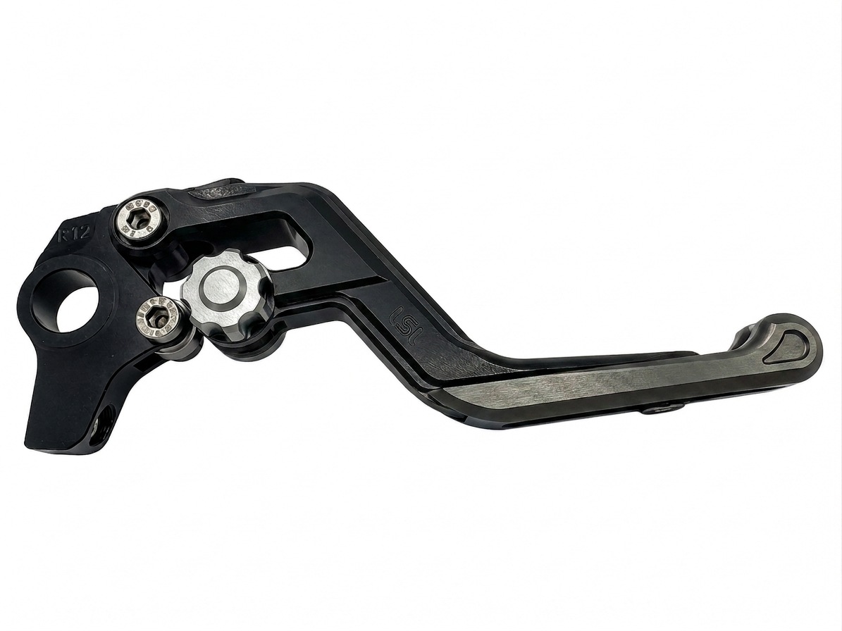 LSL ERGONIA Brake Lever R21 Black/Silver/Anthracite