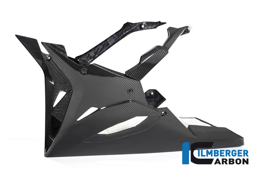 Ilmberger Carbon lower fairing for racing exhaust, Carbon