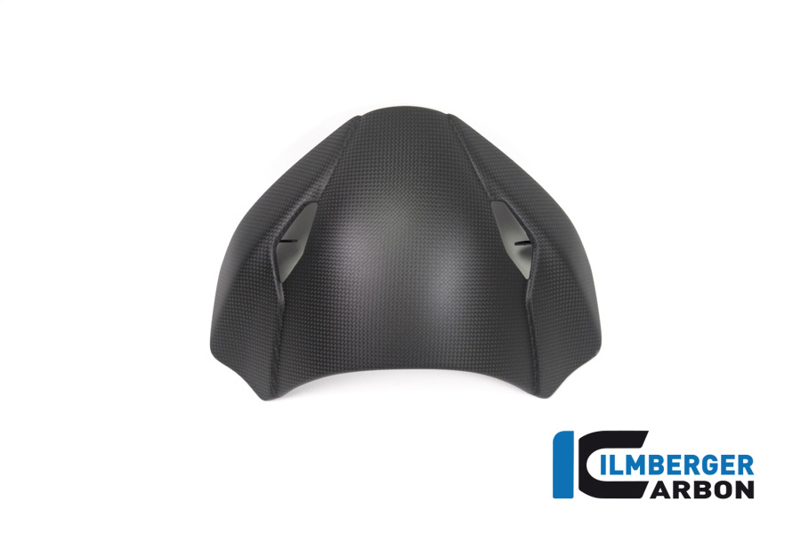 Ilmberger Carbon Windscreen incl. Bracket, Matt, Ducati Monster 1200, 1200S 2017-