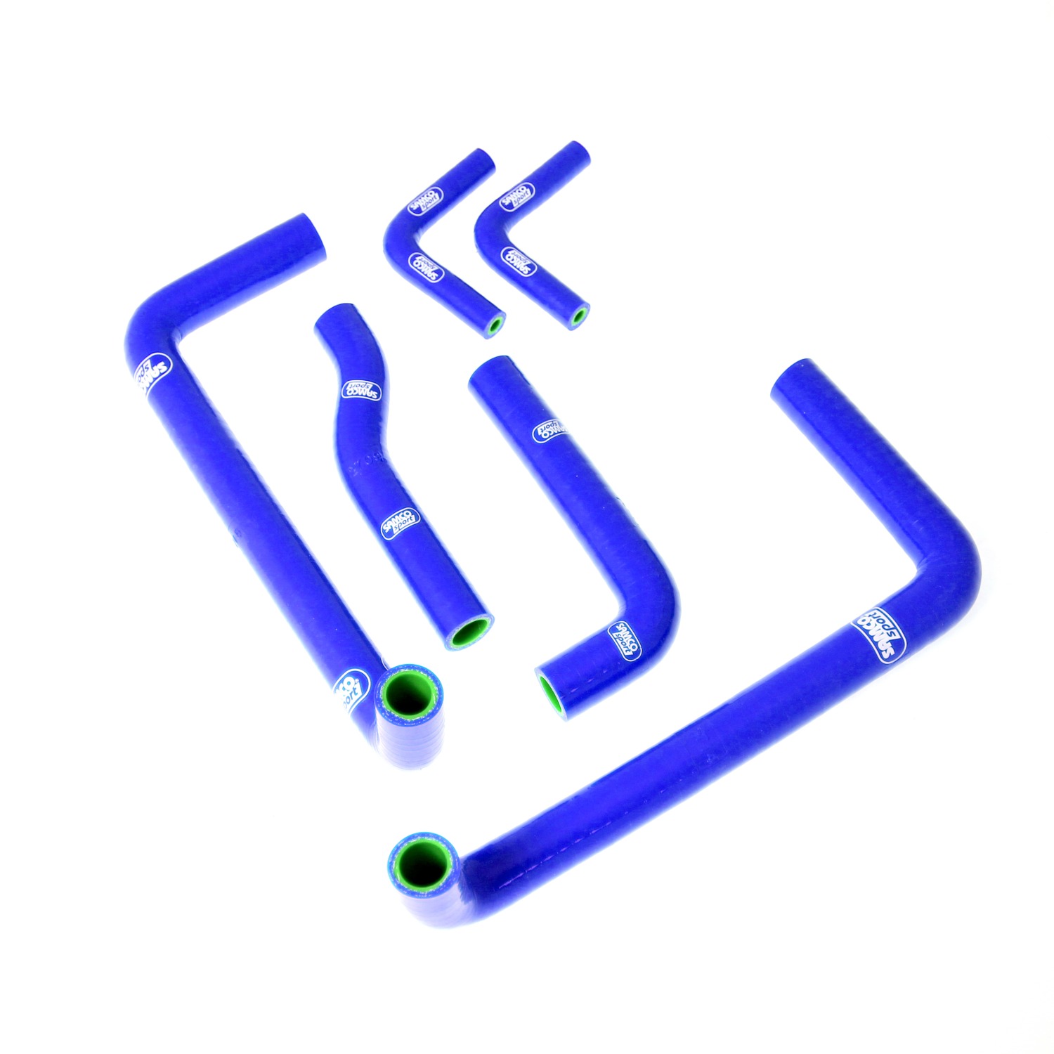SAMCO SPORT Blue Silicone Hose Kit for Gas Gas EC125 EC200 EC250 EC300 all 2-stroke Model Year 2007-2012