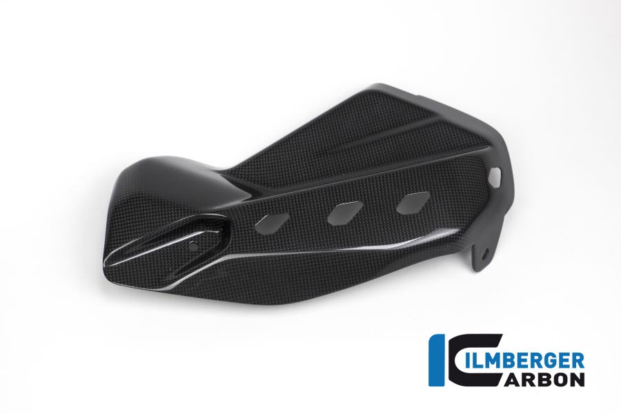 Exhaust Heat Shield, Gloss Carbon
