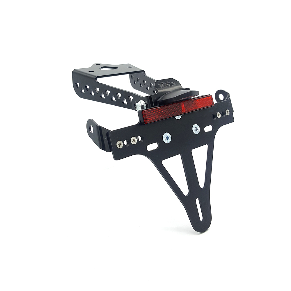 alpha Technik Number Plate Holder for Suzuki GSX-S1000S Katana; TYPE WDG0; Model Year 2019-