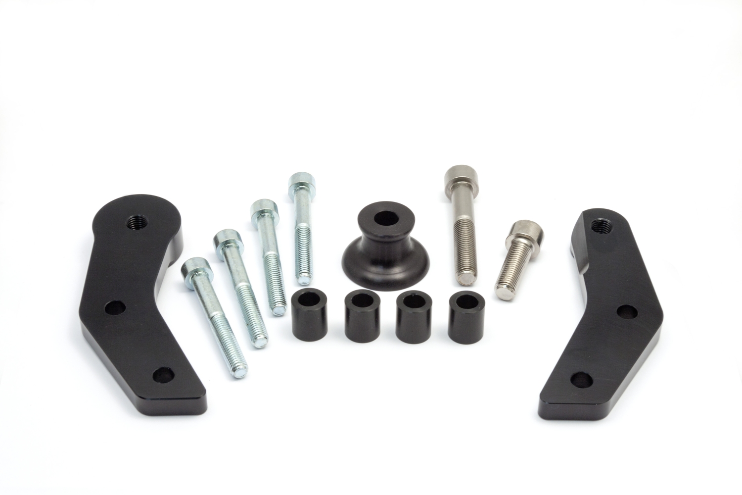 LSL Crash Pad Mounting Kit for Kawasaki Z800 ABS, 2013 -, black