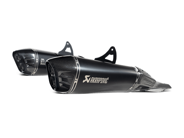 Akrapovic Slip-On Line (Titanium) Exhaust for Suzuki GSX1300R Hayabusa Model Year 2021-2025