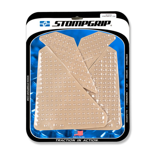Stompgrip clear, Volcano, for Husqvarna 701 Enduro, Supermoto, 2016-2023