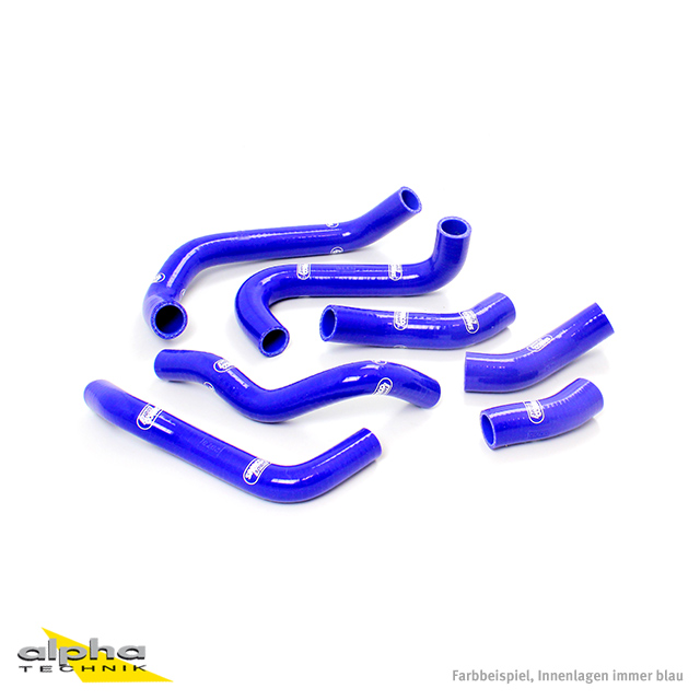 SAMCO SPORT Silicone Hose Kit, blue, for Honda CB1000F Big One Model Year 1993-1999