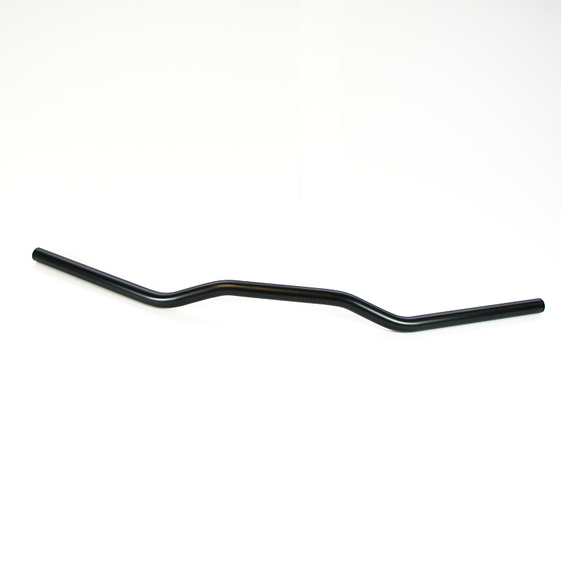 TRW Superbike Sportive Steel Handlebar MCL128SS in Black