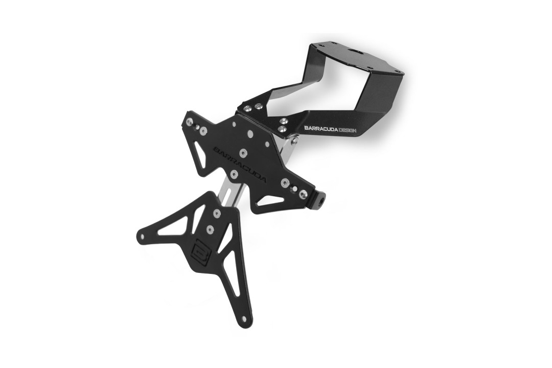Barracuda Number Plate Holder for Honda Integra 750 and NC750X / NV750S