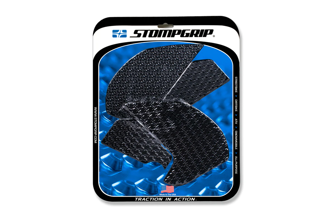 Stompgrip black, Icon, for Yamaha MT07, 2018-2021