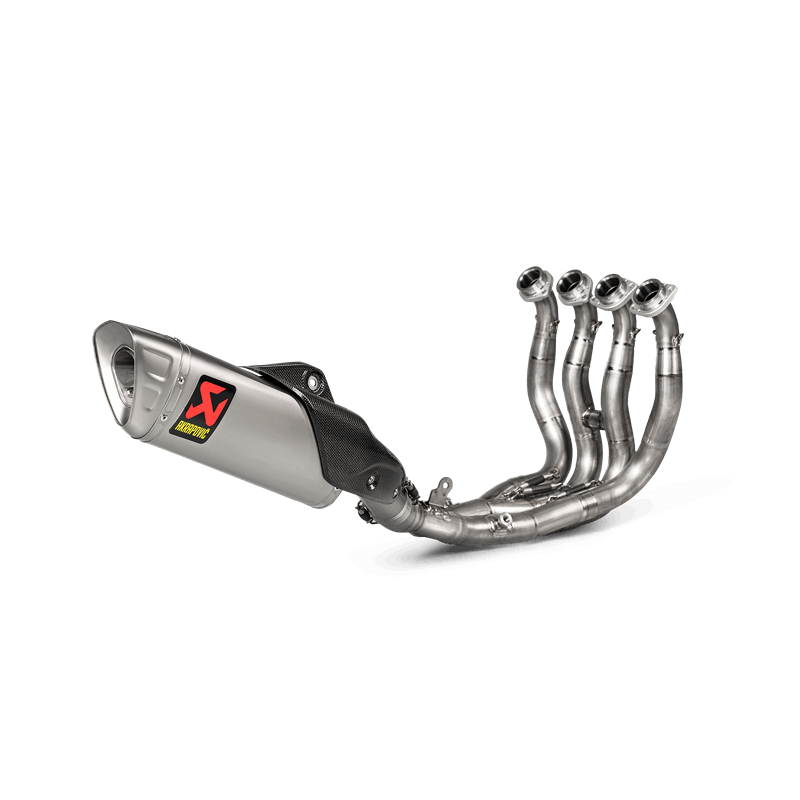Akrapovic Evolution Line (Titanium) exhaust system for Yamaha YZF-R1 2020-