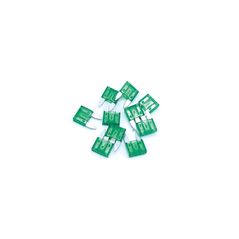 Mini Blade Fuses - 10-pack - 30A