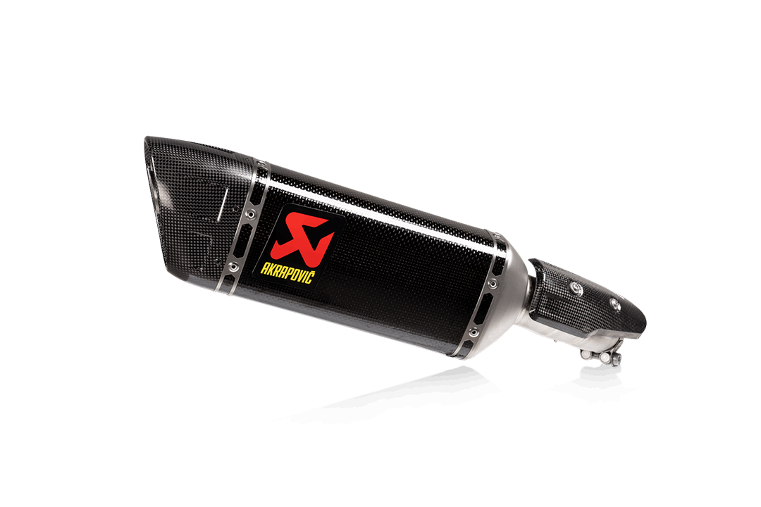 Akrapovic Slip-On Line (Carbon) for Yamaha MT-03 and R3 from model year 2022-