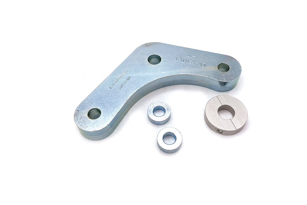 alpha Technik Lowering Kit 25mm for Kawasaki Z650; Type ER650H, ER650HA2; Model Year 2017-
