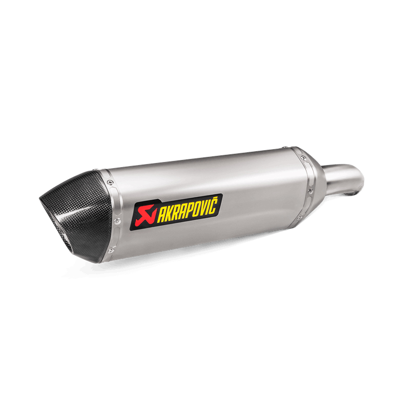 Akrapovic Slip-On Line (Titanium) Exhaust for Honda VFR800F / VFR800X Crossrunner Model Year 2017-2020